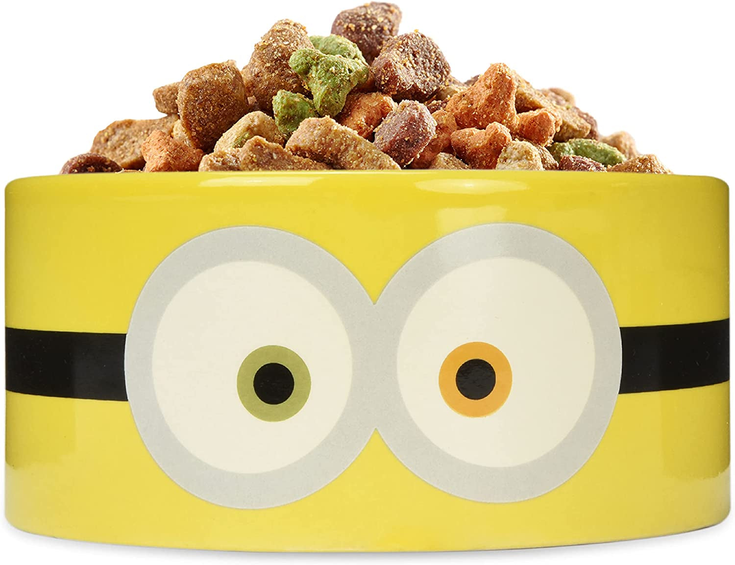 Bob Ceramic Dog Food or Water Bowl, 6" or 3.5 Cups | Gifts for  Fans and Their Pets | Officially Licensed Pet Product from Universal Studios