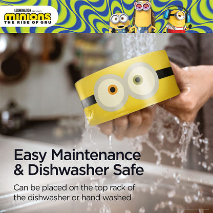 Bob Ceramic Dog Food or Water Bowl, 6" or 3.5 Cups | Gifts for  Fans and Their Pets | Officially Licensed Pet Product from Universal Studios